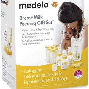Medela bottles gift set